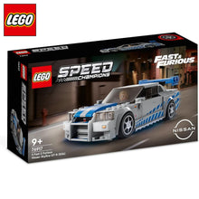 Cargar imagen en el visor de la galería, Lego 76917 Fast Furious Nissan Skyline GT R 34 Speed Champions
