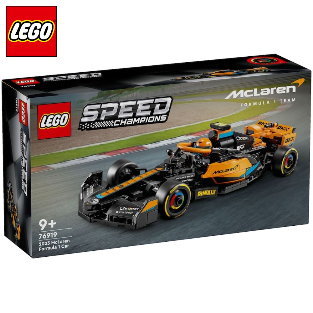 Lego 76919 coche de carreras Formula  McClaren 2023 Speed Champions