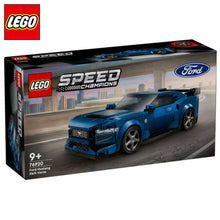 Cargar imagen en el visor de la galería, Lego 76920 Ford Mustang Dark Horse azul Speed Champions
