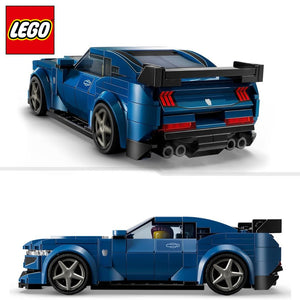 Lego 76920 Ford Mustang Dark Horse azul