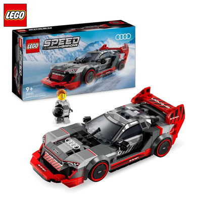 Lego 76921 coche de Carreras Audi S1 e-Tron Quattro Speed Champions