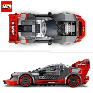 Lego 76921 coche de Carreras Audi S1 e-Tron