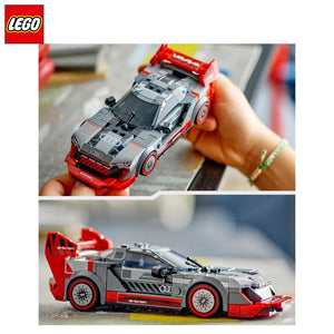 Lego 76921 coche de Carreras Audi S1 e-Tron Quattro