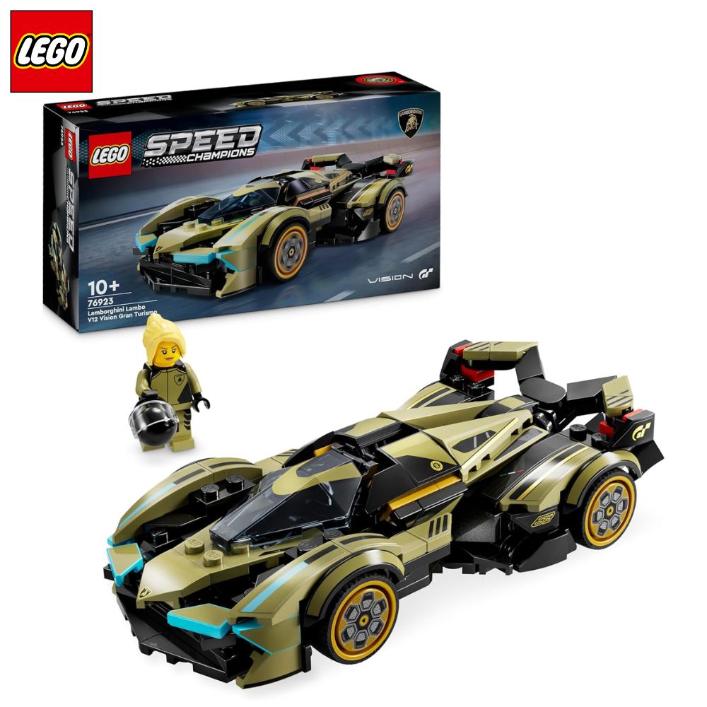 Lego 76923 superdeportivo Lamborghini Lambo V12 Vision GT Speed Champions