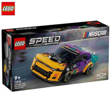 Cargar imagen en el visor de la galería, Lego 76935 Nascar Next Gen Chevrolet camaro ZL1 Speed Champions
