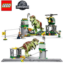 Cargar imagen en el visor de la galería, Lego 76944 fuga del T-Rex Jurassic World
