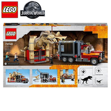 Cargar imagen en el visor de la galería, Lego 76948 dinosaurios T-Rex y atrocirraptor Jurassic World
