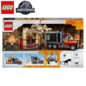 Lego 76948 dinosaurios T-Rex y atrocirraptor Jurassic World