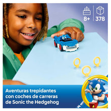 Cargar imagen en el visor de la galería, Lego 77117 Sonic Speedster Lightning
