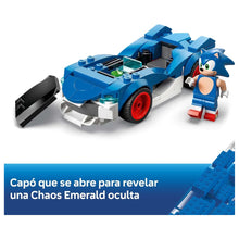 Cargar imagen en el visor de la galería, Lego 77117 Sonic Speedster Lightning
