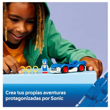 Cargar imagen en el visor de la galería, Lego 77117 Sonic Speedster Lightning
