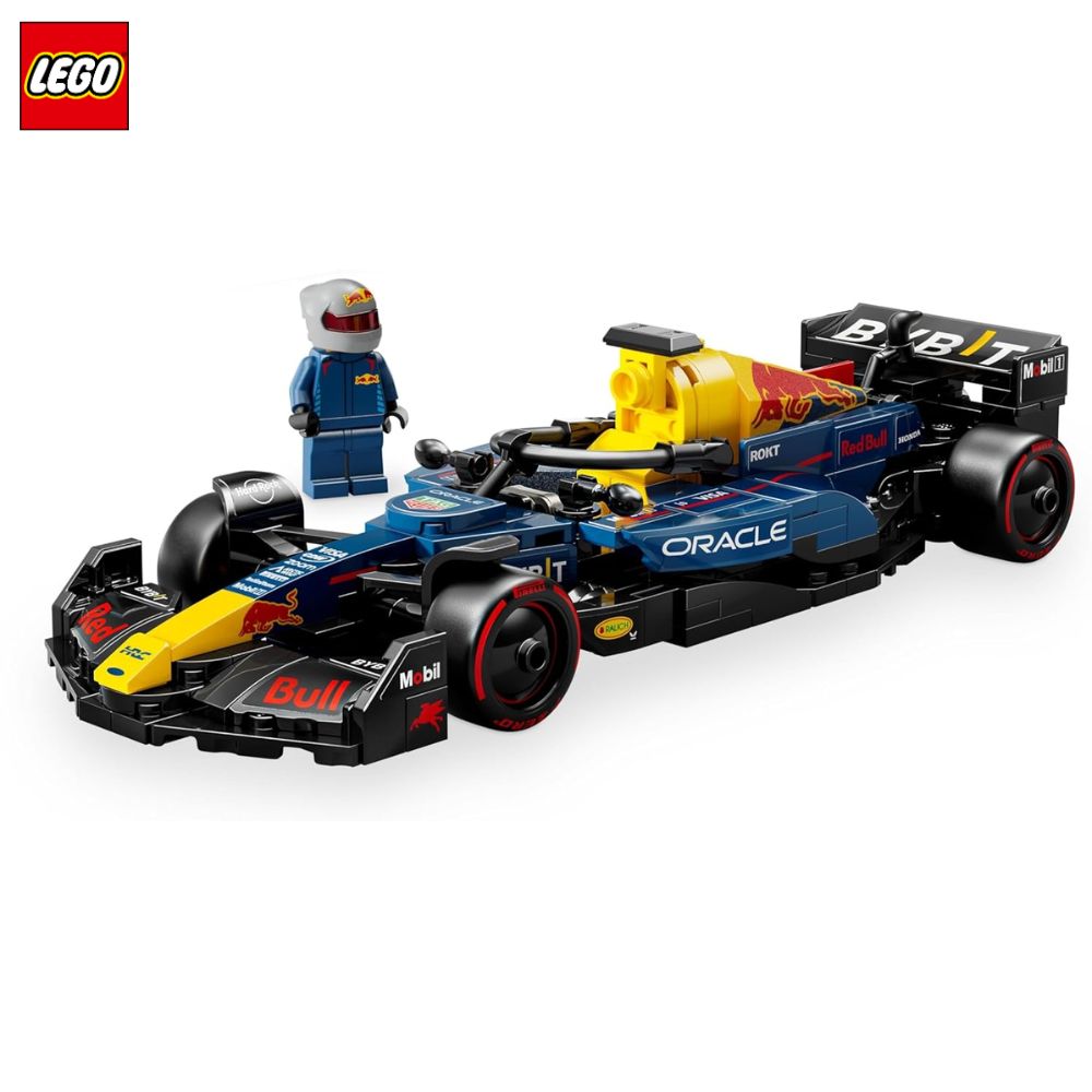 Lego 77243 Oracle Red Bull Racing RB20 Speed Champions coche de carreras