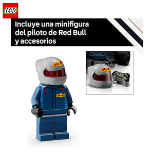 Lego 77243 Oracle Red Bull Racing 