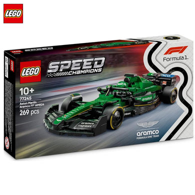 Lego 77245 aston martin aramco f1 amr24 speed champions