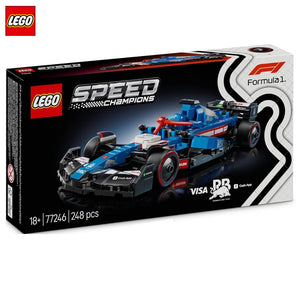 Lego 77246 Speed Champions coche de carreras visa RB