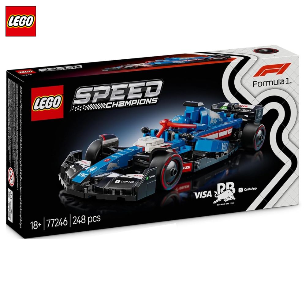 Lego 77246 Speed Champions coche de carreras visa RB