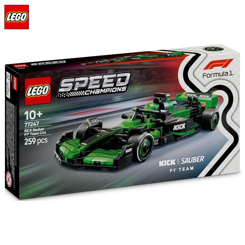 Lego 77247 kick Sauber F1 Team C44