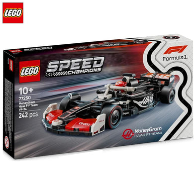 Lego 77250 monegram haas f1 team vf24-speed-champions