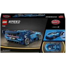 Cargar imagen en el visor de la galería, Lego 77253 Bugatti Vision GT hiperdeportivo Speed Champions
