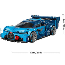 Cargar imagen en el visor de la galería, Lego 77253 Bugatti Vision GT hiperdeportivo Speed Champions
