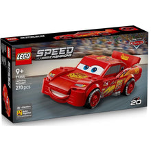 Cargar imagen en el visor de la galería, Lego 77255 Rayo McQueen Cars Speed Champions
