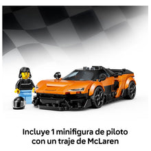 Cargar imagen en el visor de la galería, Lego 77257 McLaren W1 Speed Champions
