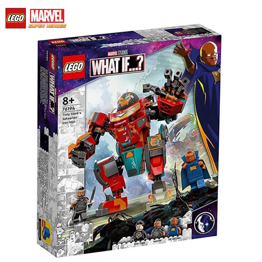 Lego Iron Man Sakaariano Tony Stark