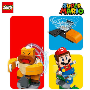 Lego Super Mario Torre Bamboleante del hermano Sumo Jefe (71388)-(4)