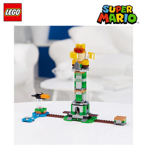Lego Super Mario Torre Bamboleante del hermano Sumo Jefe (71388)-(3)