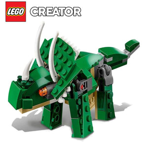Lego Triceratops dinosaurio
