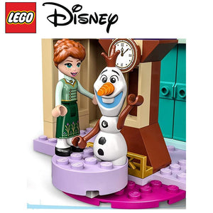 Lego Anna y Olaf figuras