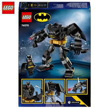 Cargar imagen en el visor de la galería, Lego 76270 armadura robótica de Batman
