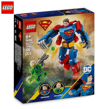 Cargar imagen en el visor de la galería, Lego 76302 armadura robótica superman vs lex luthor
