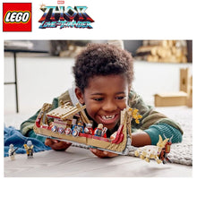 Cargar imagen en el visor de la galería, Lego barco caprino Marvel Thor Love Thunder
