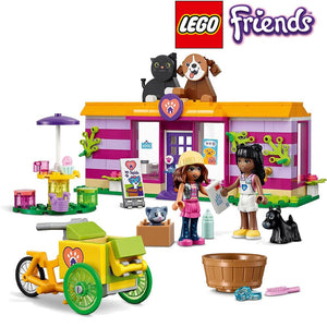 Lego cafetería de adopción de mascotas 41699 Friends