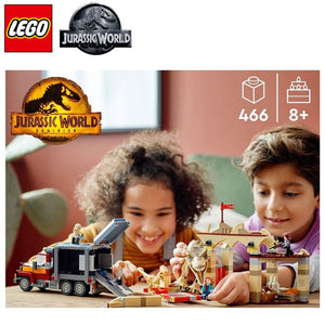 Lego camión Jurassic World