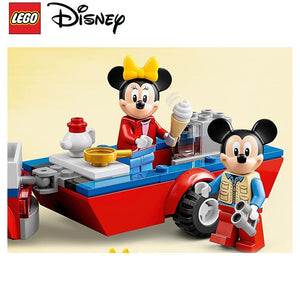 Lego camping Mickey y Minnie