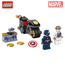 Cargar imagen en el visor de la galería, Lego Capitán América Hydra

