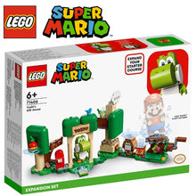 Cargar imagen en el visor de la galería, Lego casa regalo de Yoshi Super Mario set de expansión 71406

