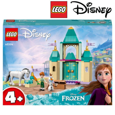 Lego castillo de juegos de Anna y Olaf Frozen 43204