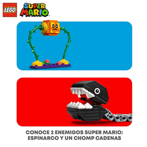 Lego Chomp Cadenas y Espinarco
