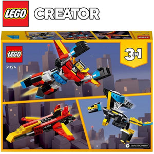 Lego creator 3 en 1 robot avión Dragón
