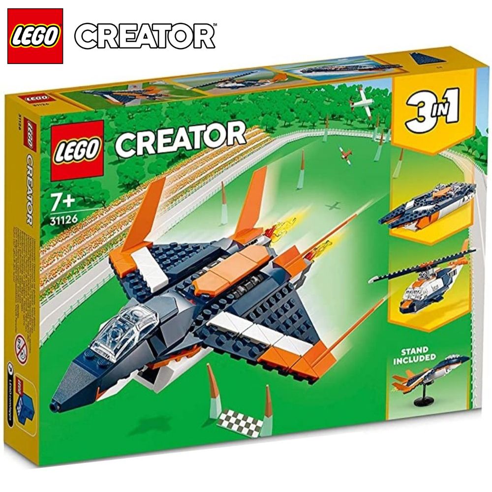 Lego Creator reactor supersónico 31126