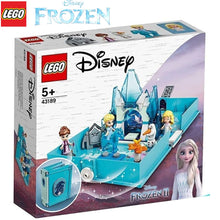 Cargar imagen en el visor de la galería, Lego cuentos e historias Elsa y Nokk Frozen 43189
