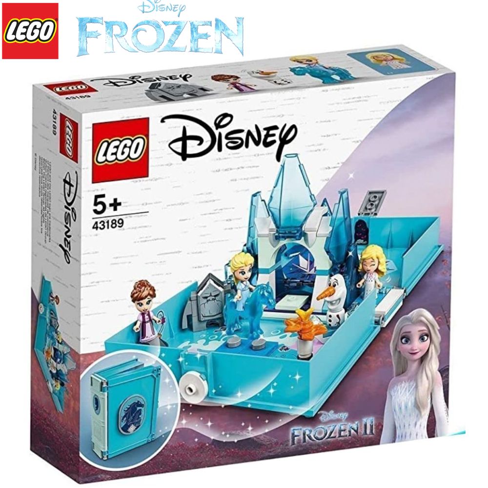 Lego cuentos e historias Elsa y Nokk Frozen 43189