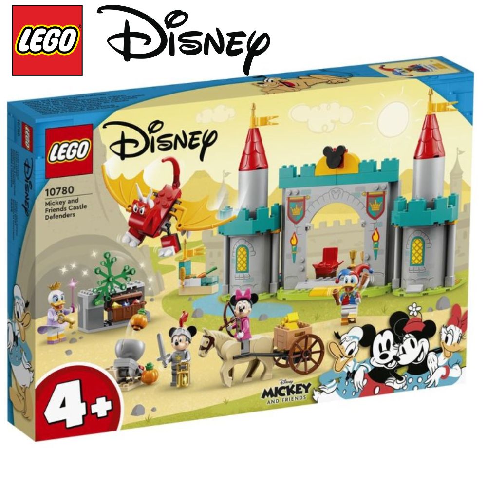 Lego defensores del castillo Mickey y sus amigos 10780