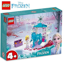 Cargar imagen en el visor de la galería, Lego Disney establo de hielo de Nokk Frozen 43209
