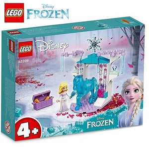 Lego Disney establo de hielo de Nokk Frozen 43209