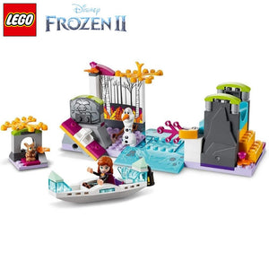 Lego Disney Frozen Anna Canoa
