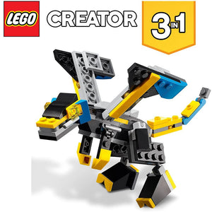 Lego dragón